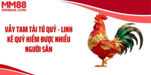Vảy Tam Tài Tứ Quý - Linh Kê Quý Hiếm Được Nhiều Người Săn